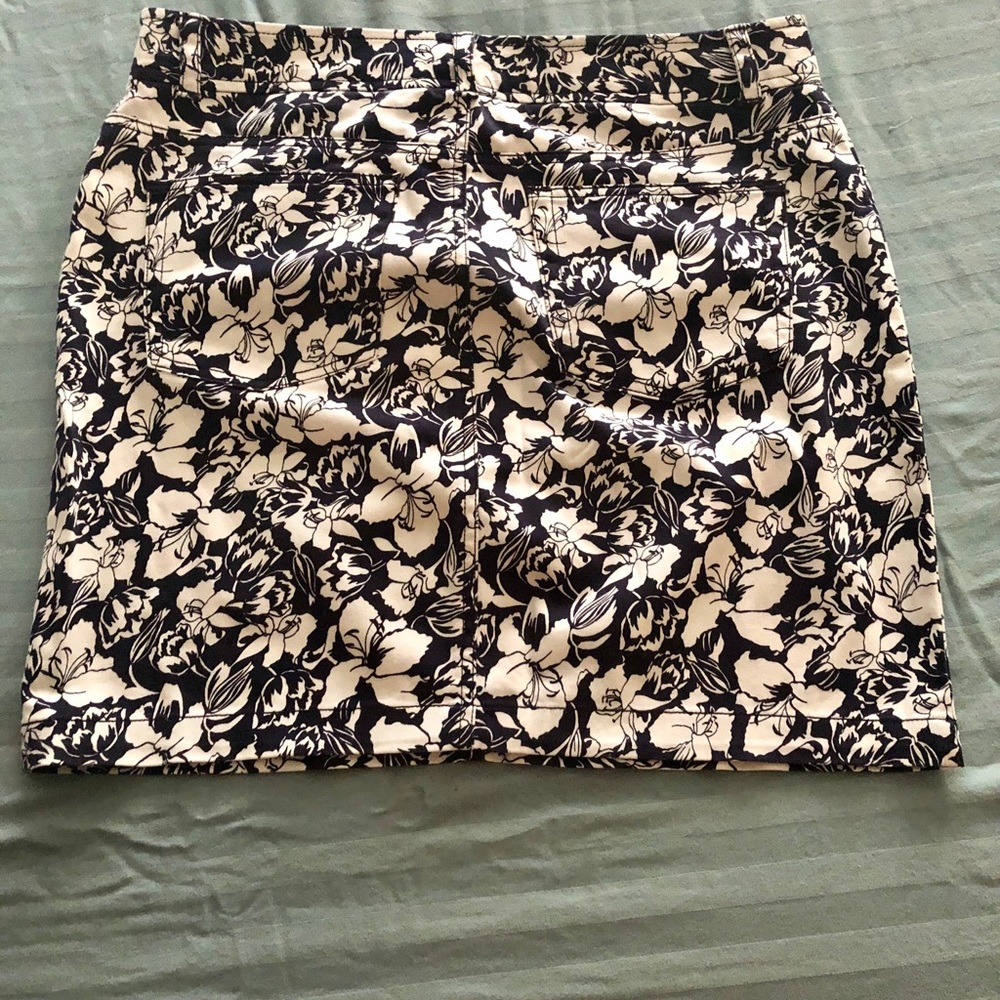 Black and White skirt